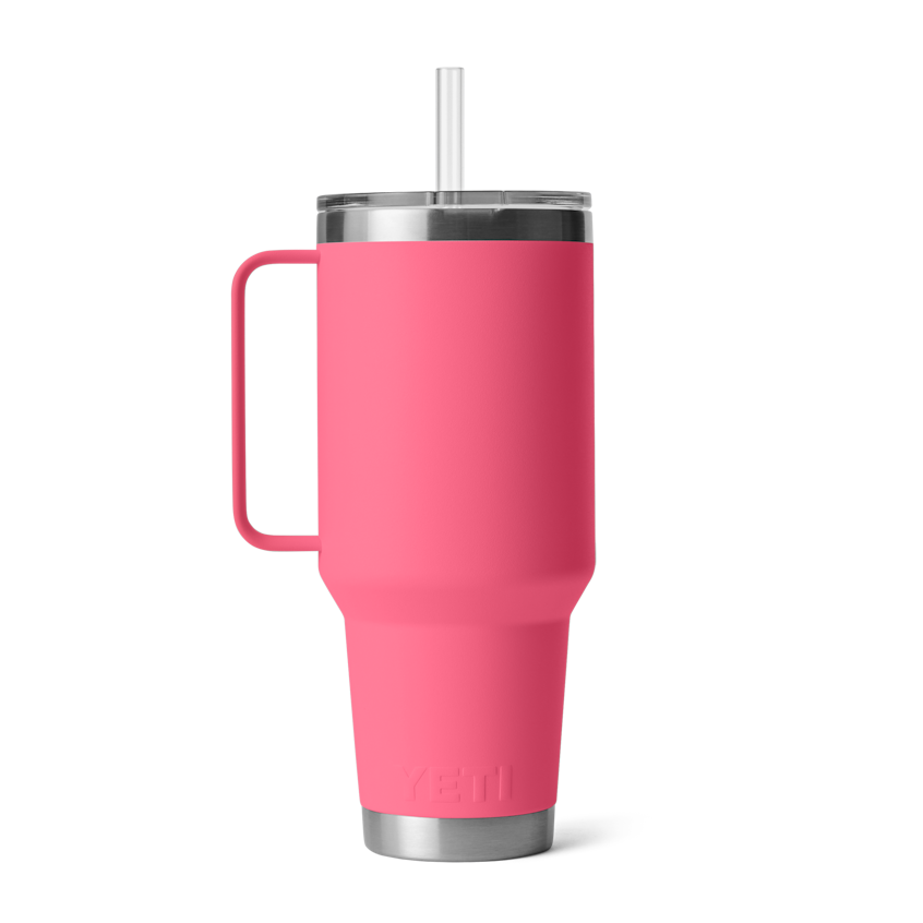 42 oz. / 1.2L Straw Mug w/ Straw Lid - Tropical Pink