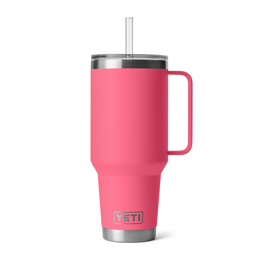 42 oz. / 1.2L Straw Mug w/ Straw Lid - Tropical Pink