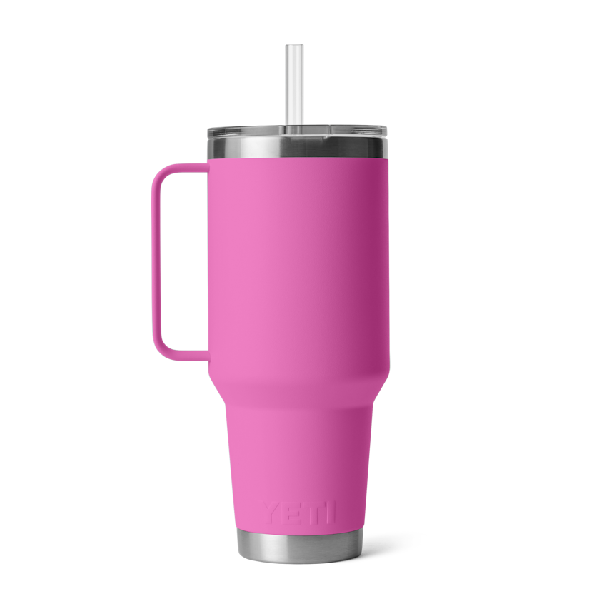 42 oz. / 1.2L Straw Mug w/ Straw Lid - Wildflower Fuchsia