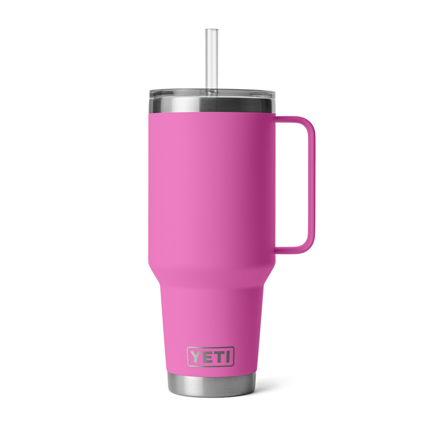 42 oz. / 1.2L Straw Mug w/ Straw Lid - Wildflower Fuchsia