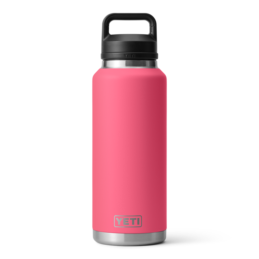 46 oz. / 1.36L Bottle w/ Chug Cap - Tropical Pink