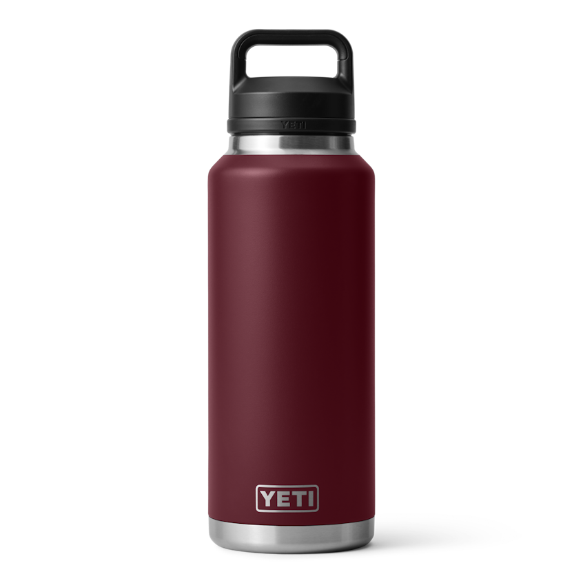 46 oz. / 1.36L Bottle w/ Chug Cap - Wild Vine Red