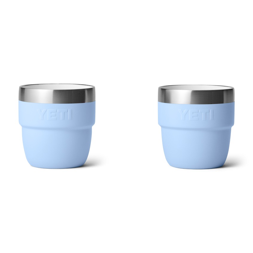 4 oz. / 118ml Stackable Cups - Big Sky Blue (2 pack)