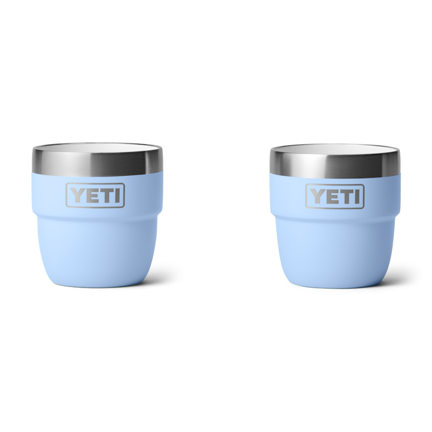 4 oz. / 118ml Stackable Cups - Big Sky Blue (2 pack)