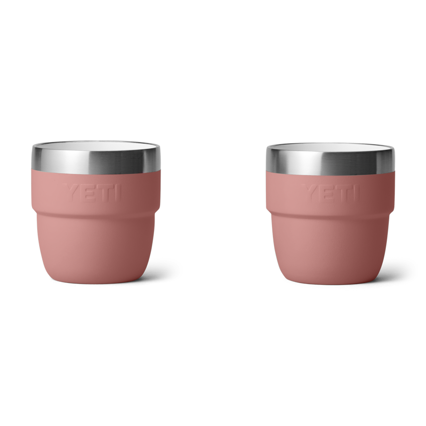 4 oz. / 118ml Stackable Cups - Sandstone Pink (2 pack)