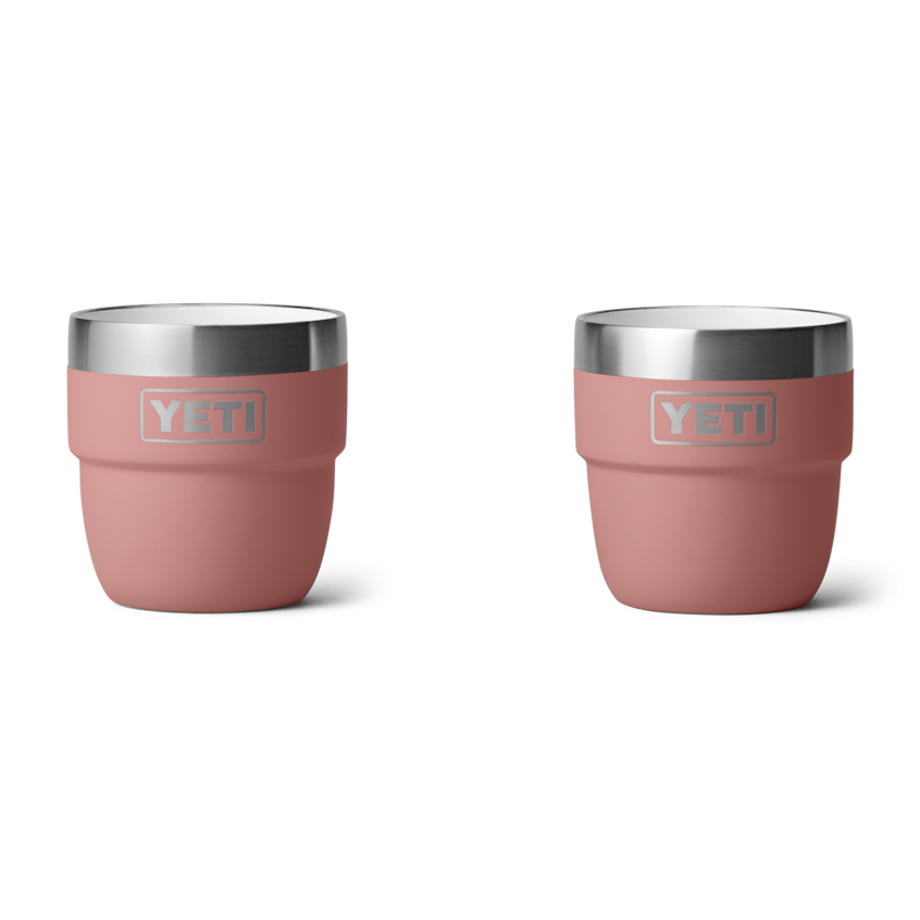 4 oz. / 118ml Stackable Cups - Sandstone Pink (2 pack)