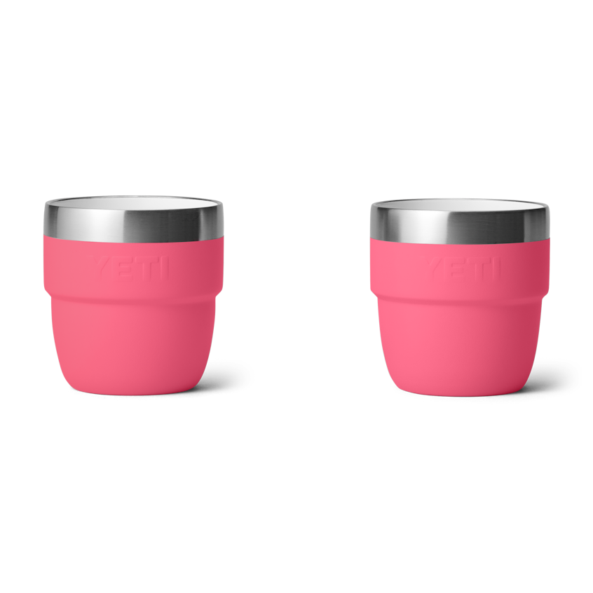 4 oz. / 118ml Stackable Cups - Tropical Pink (2 pack)
