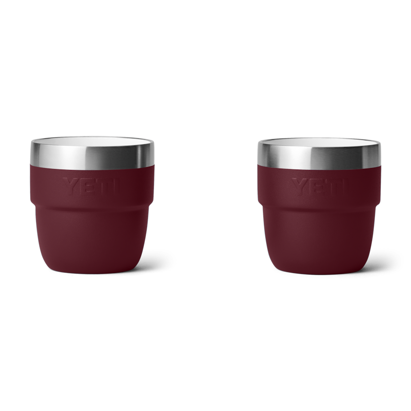 4 oz. / 118ml Stackable Cups - Wild Vine Red (2 pack)
