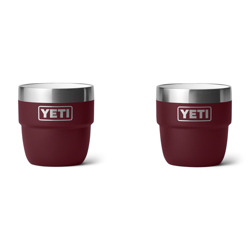 4 oz. / 118ml Stackable Cups - Wild Vine Red (2 pack)