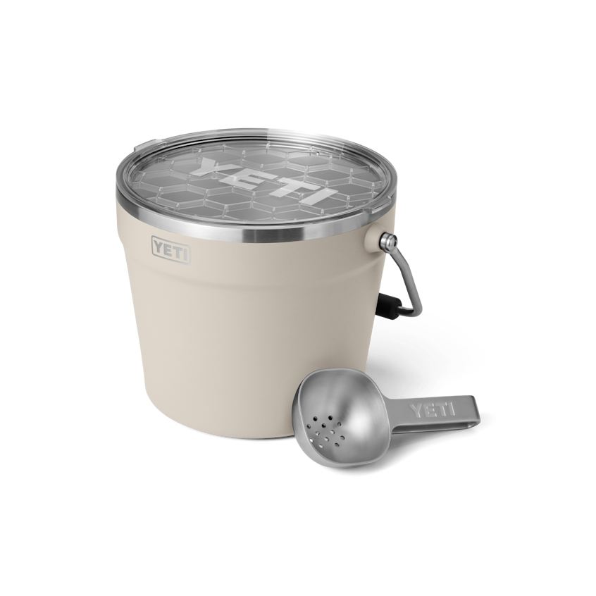 Beverage Bucket w/ Lid - Cape Taupe