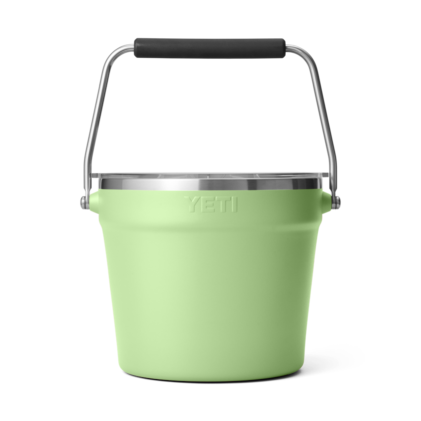 Beverage Bucket w/ Lid - Key Lime