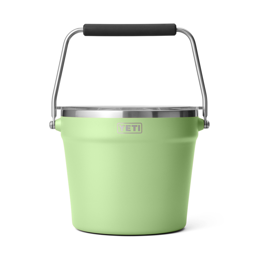 Beverage Bucket w/ Lid - Key Lime