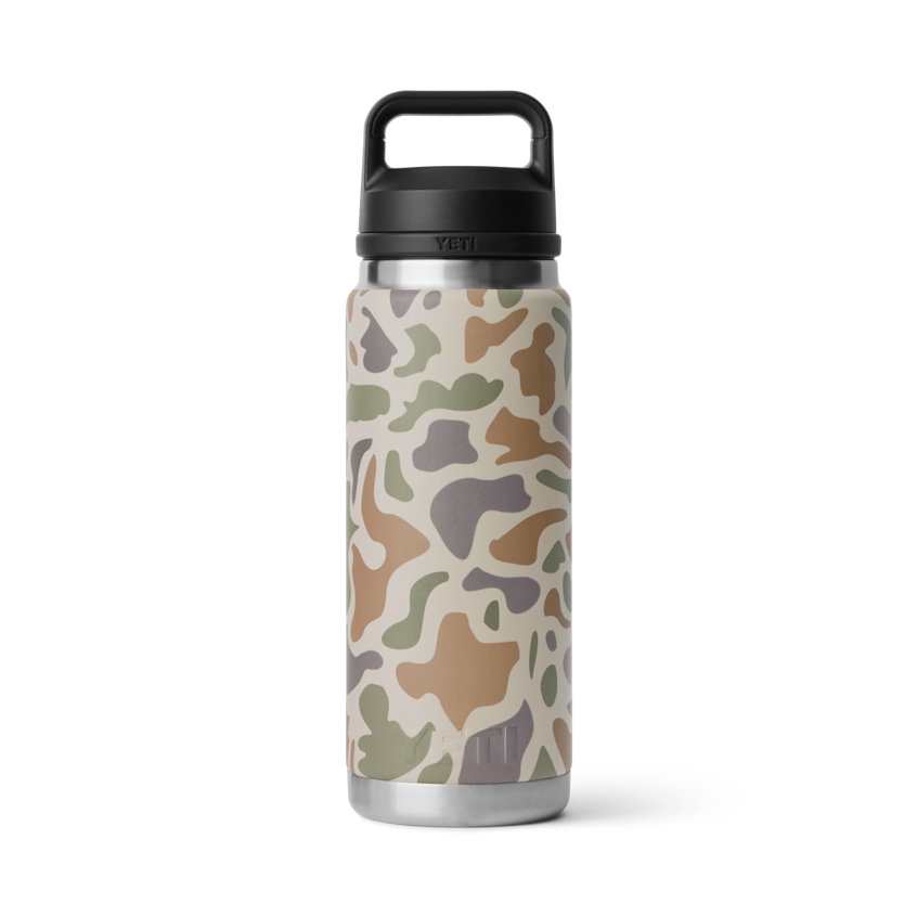 26 oz. / 769ml Bottle w/ Chug Cap - Tan Camo