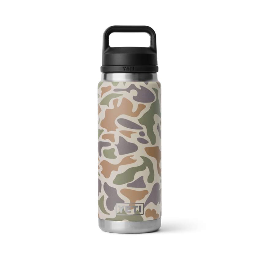 26 oz. / 769ml Bottle w/ Chug Cap - Tan Camo
