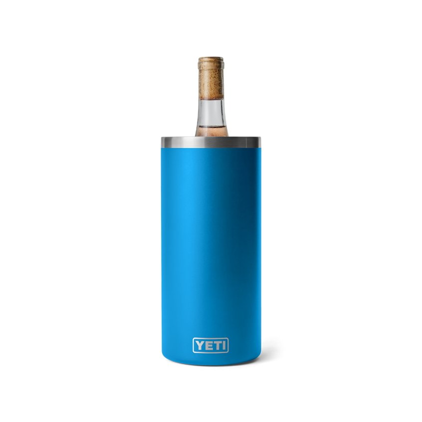 Rambler Wine Chiller - Big Wave Blue