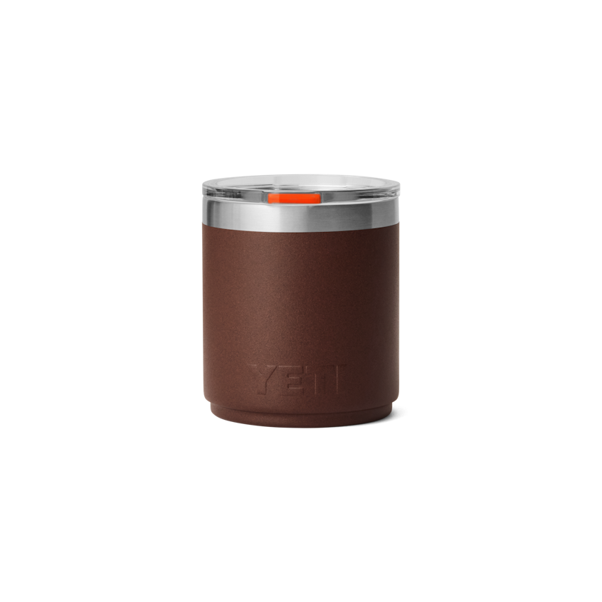 10 oz. / 295ml Stackable Lowball w/ Magslider Lid - Wetlands Brown