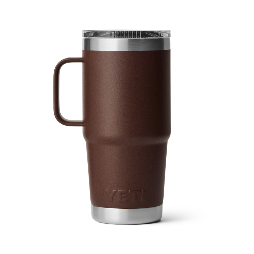20 oz. / 591ml Travel Mug w/ Stronghold Lid - Wetlands Brown