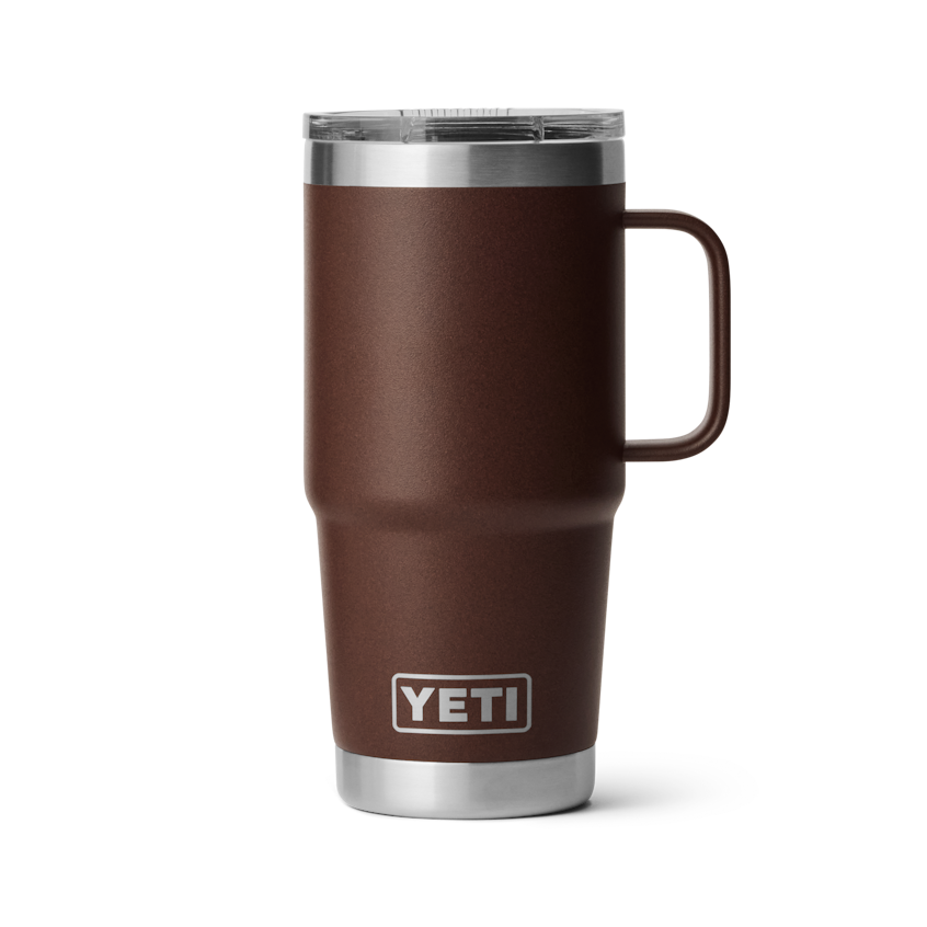 20 oz. / 591ml Travel Mug w/ Stronghold Lid - Wetlands Brown