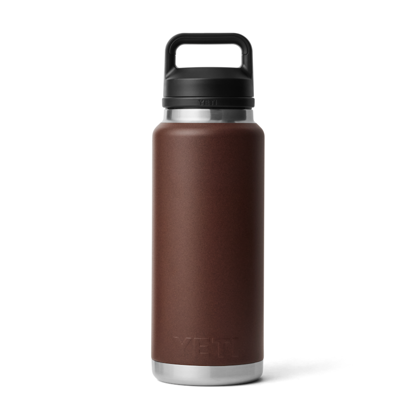 36 oz. / 1L Bottle w/ Chug Cap - Wetlands Brown