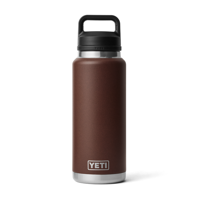 36 oz. / 1L Bottle w/ Chug Cap - Wetlands Brown