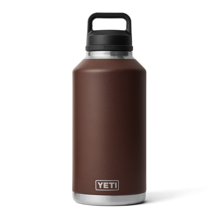 64 oz / 1.89L Bottle w/ Chug Cap - Wetlands Brown
