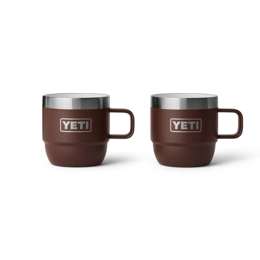 6 oz. / 177ml Stackable Mugs - Wetlands Brown