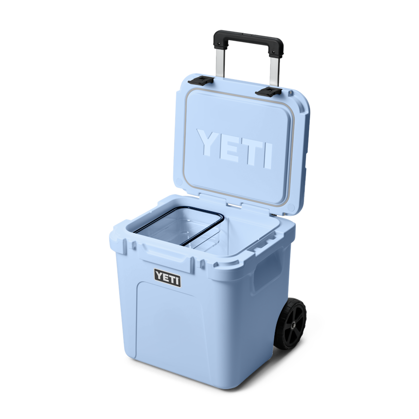 Roadie 48 Wheeled Cooler - Big Sky Blue