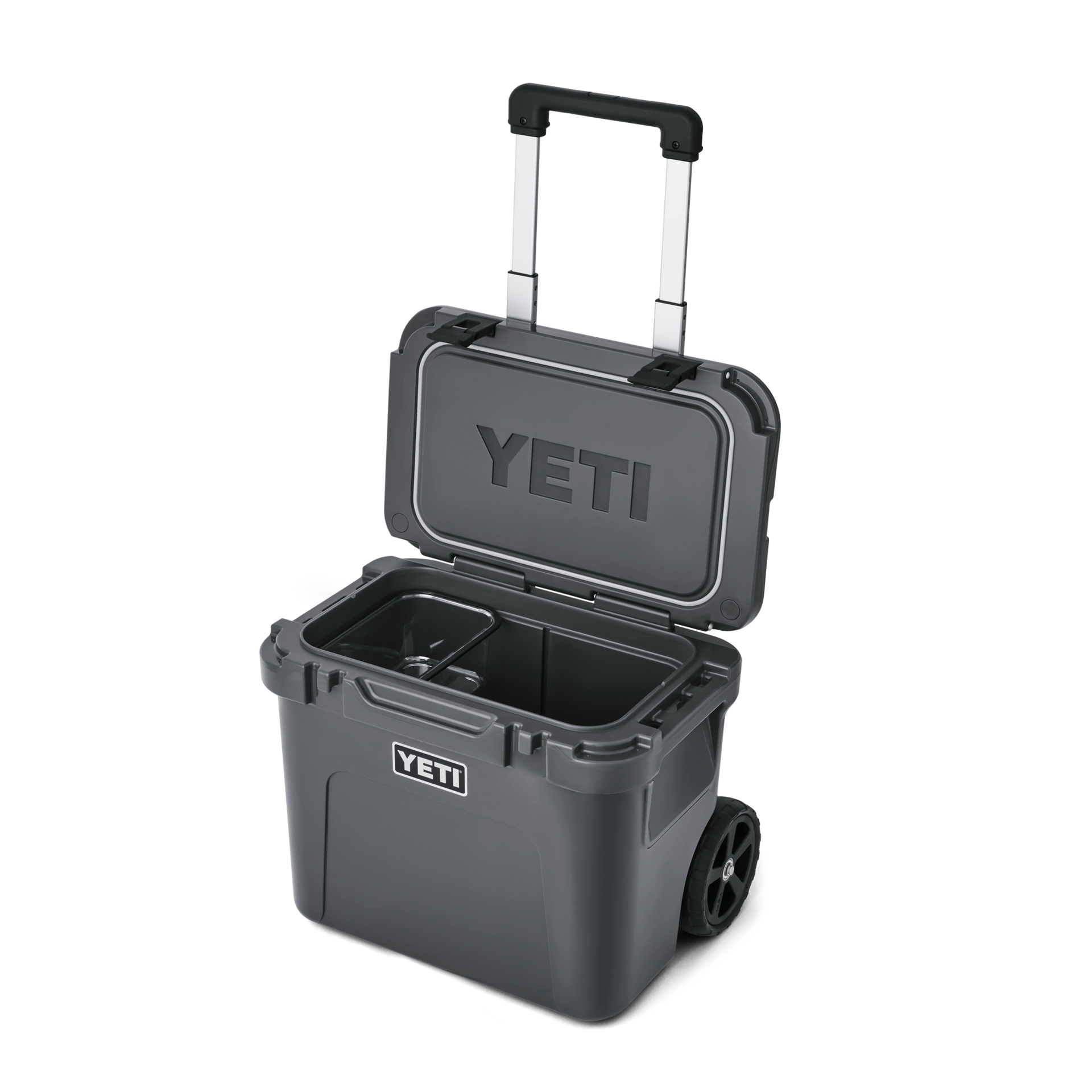 Roadie 32 Wheeled Cooler - Charcoal