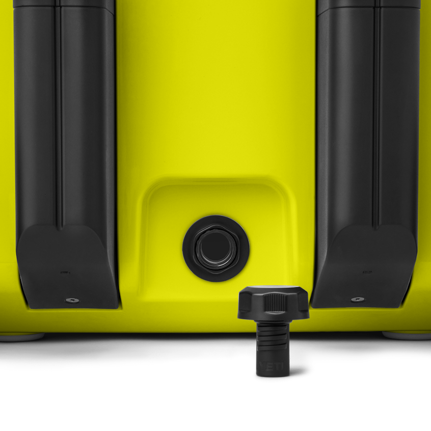 Roadie 48 Wheeled Cooler - Firefly Yellow