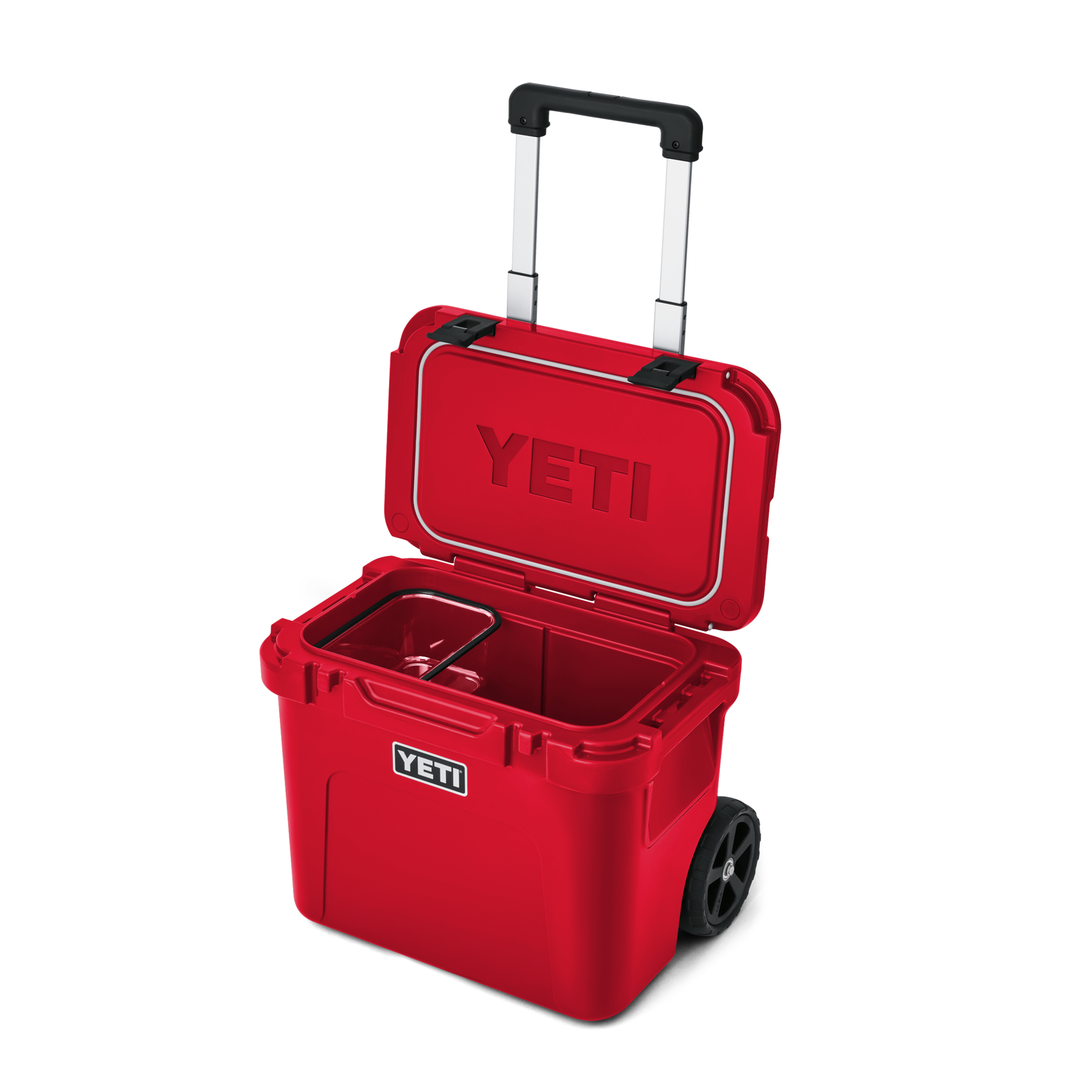 Roadie 32 Wheeled Cooler - Rescue Red