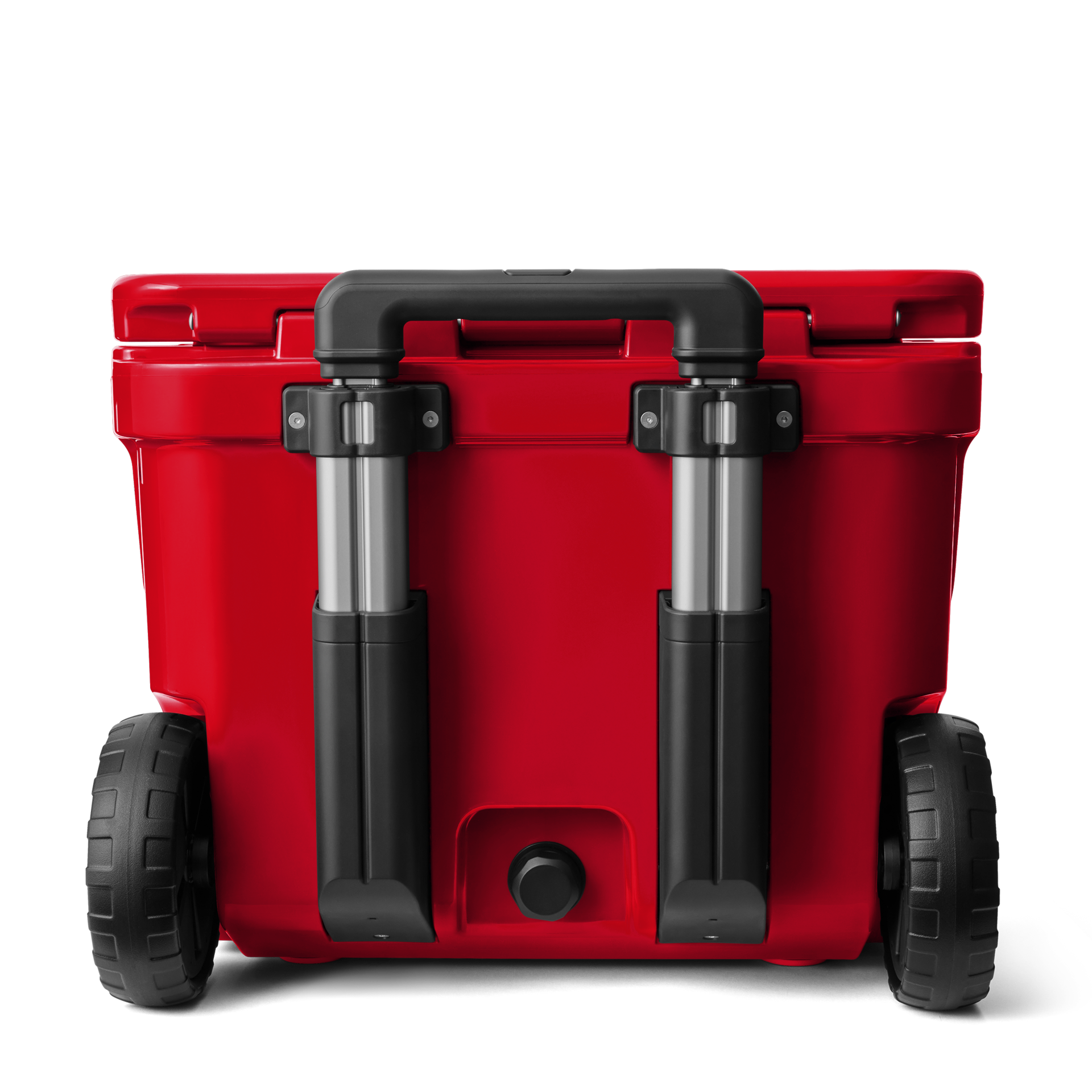 Roadie 32 Wheeled Cooler - Rescue Red