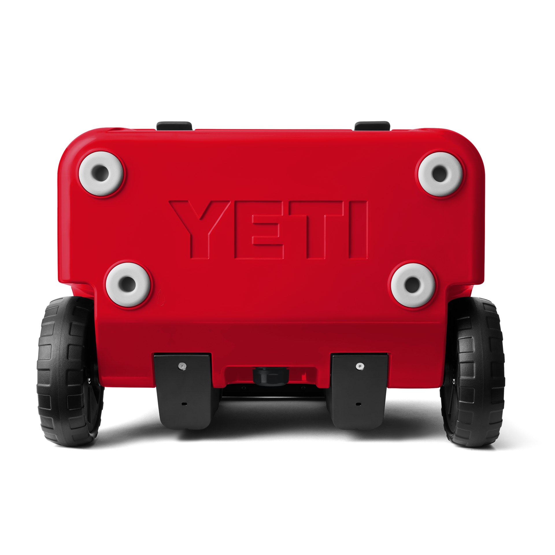 Roadie 32 Wheeled Cooler - Rescue Red