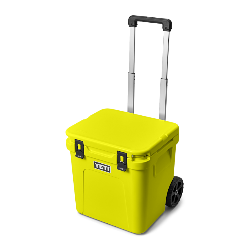 Roadie 48 Wheeled Cooler - Firefly Yellow
