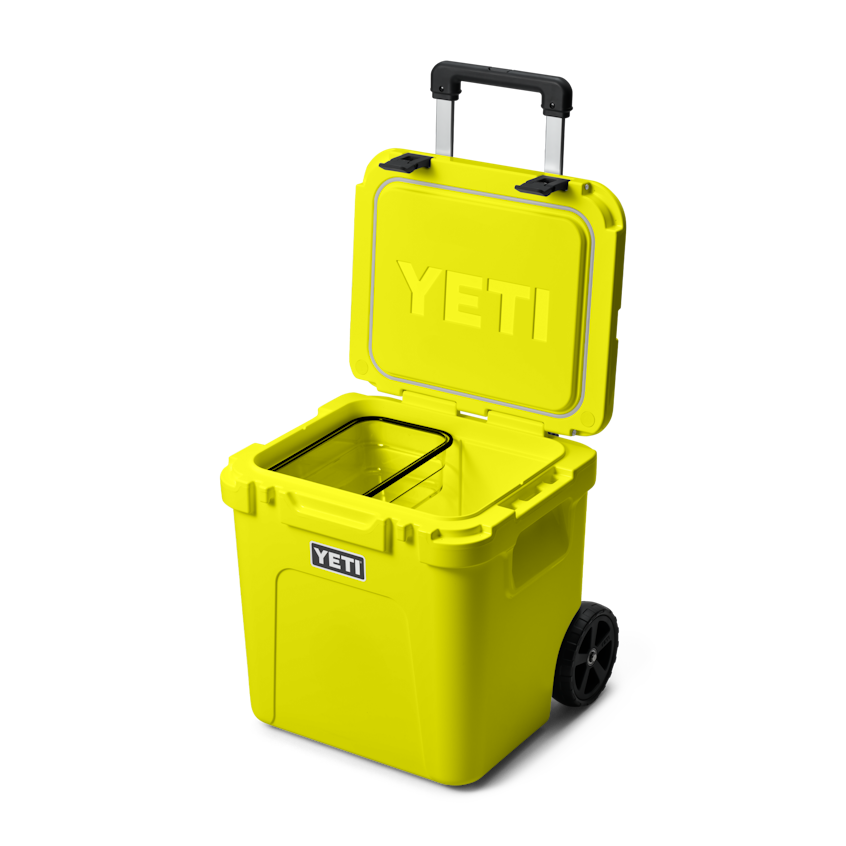Roadie 48 Wheeled Cooler - Firefly Yellow