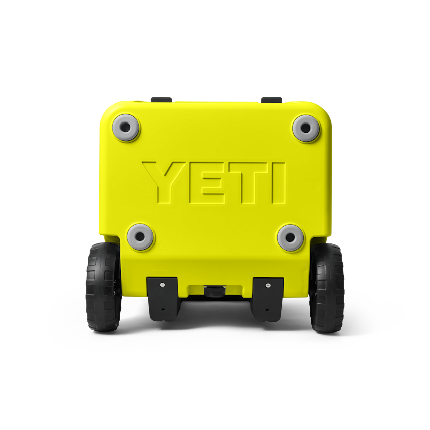 Roadie 48 Wheeled Cooler - Firefly Yellow