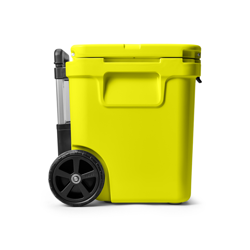 Roadie 48 Wheeled Cooler - Firefly Yellow