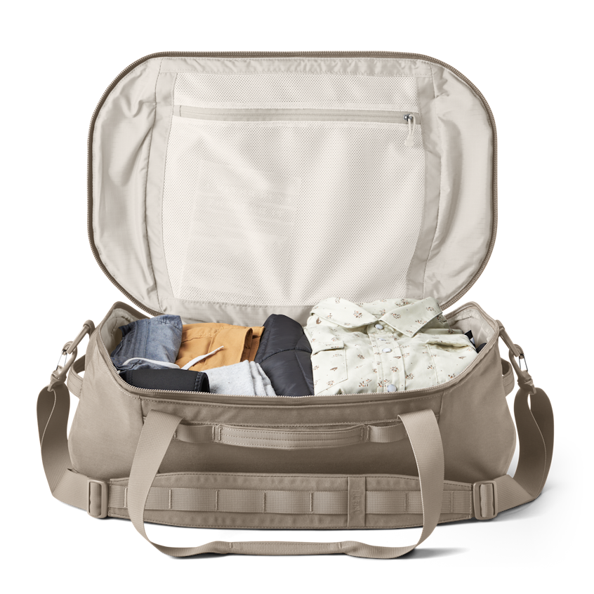 Crossroads 40L Duffel - Cape Dark Taupe
