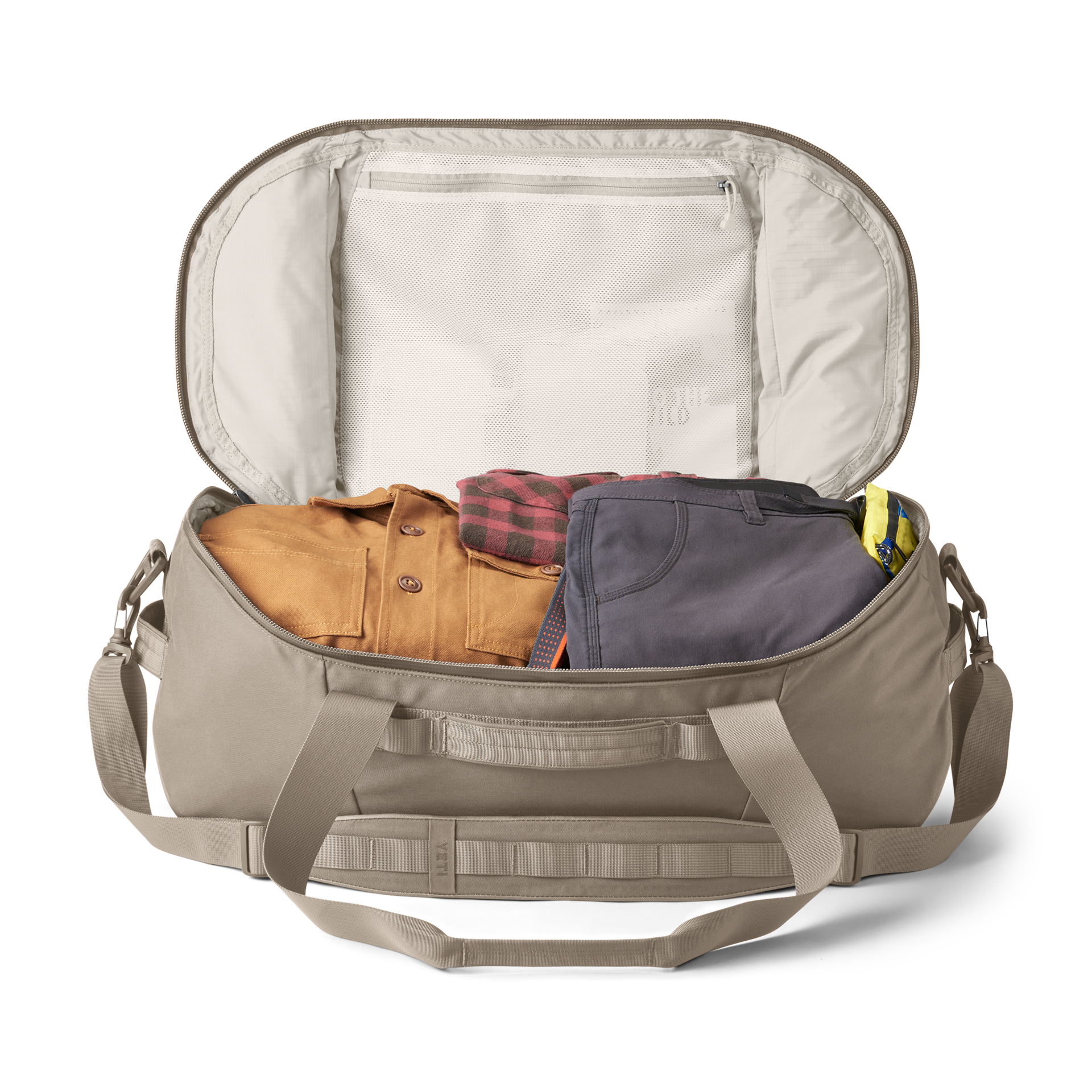 Crossroads 60L Duffel - Cape Dark Taupe