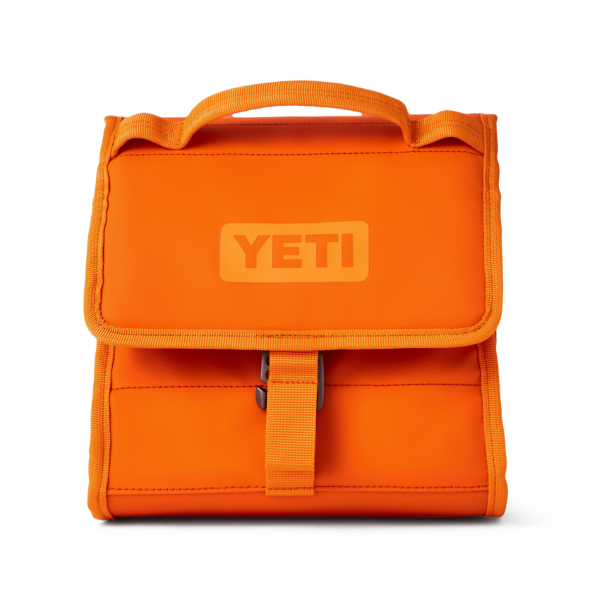 Daytrip Lunch Bag - King Crab Orange