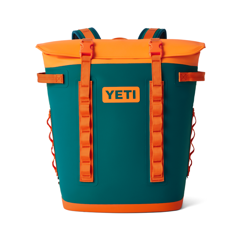 Hopper Backpack M20 - Teal / Orange
