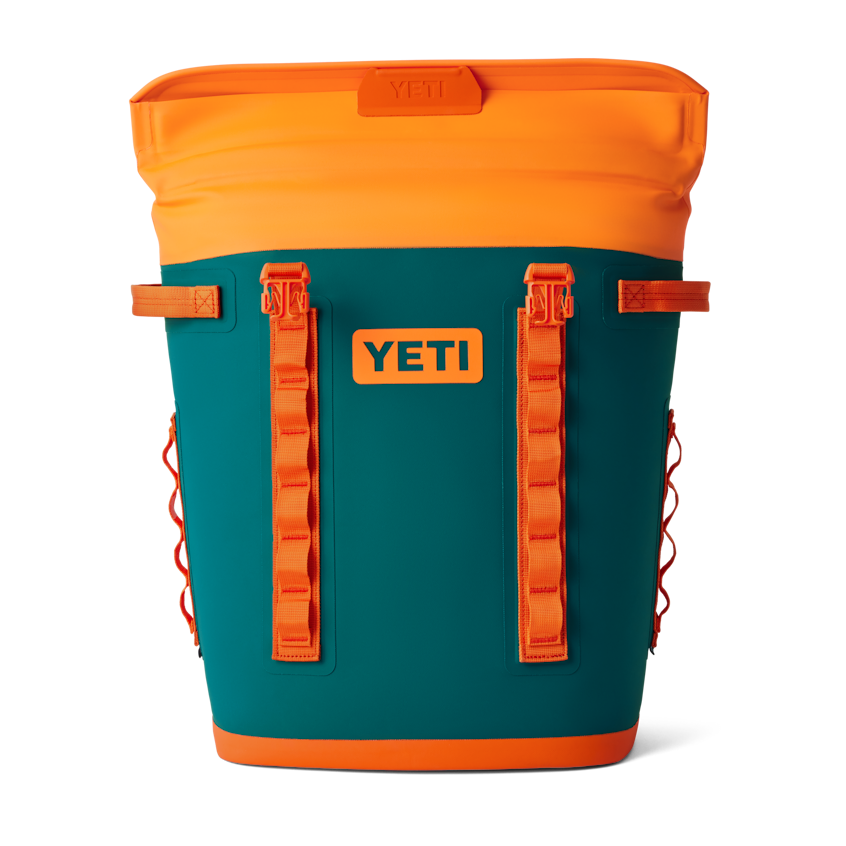 Hopper Backpack M20 - Teal / Orange