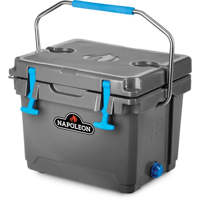 15L Cooler Box with Bottle Opener