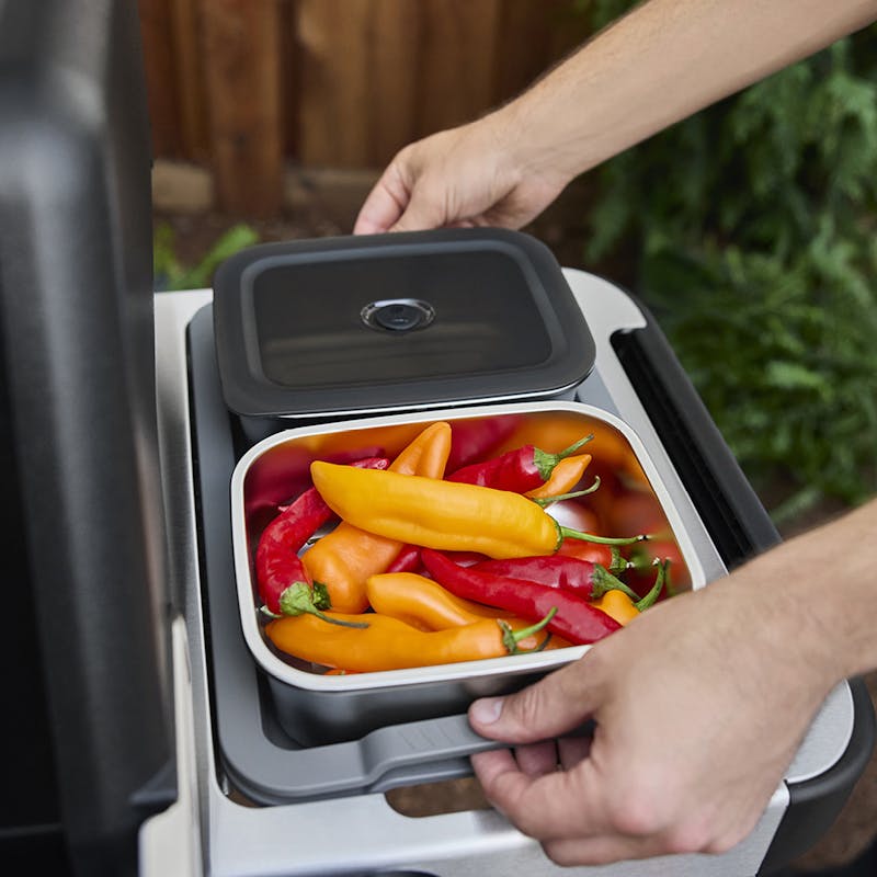 Weber Works Prep Container