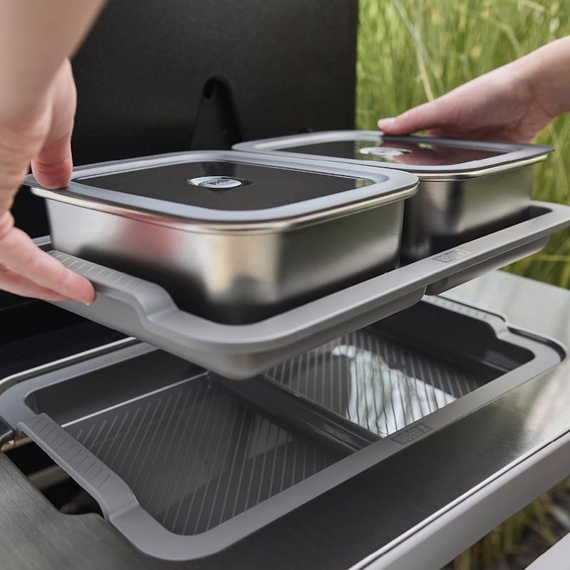 Weber Works™ Prep and Serve Kit