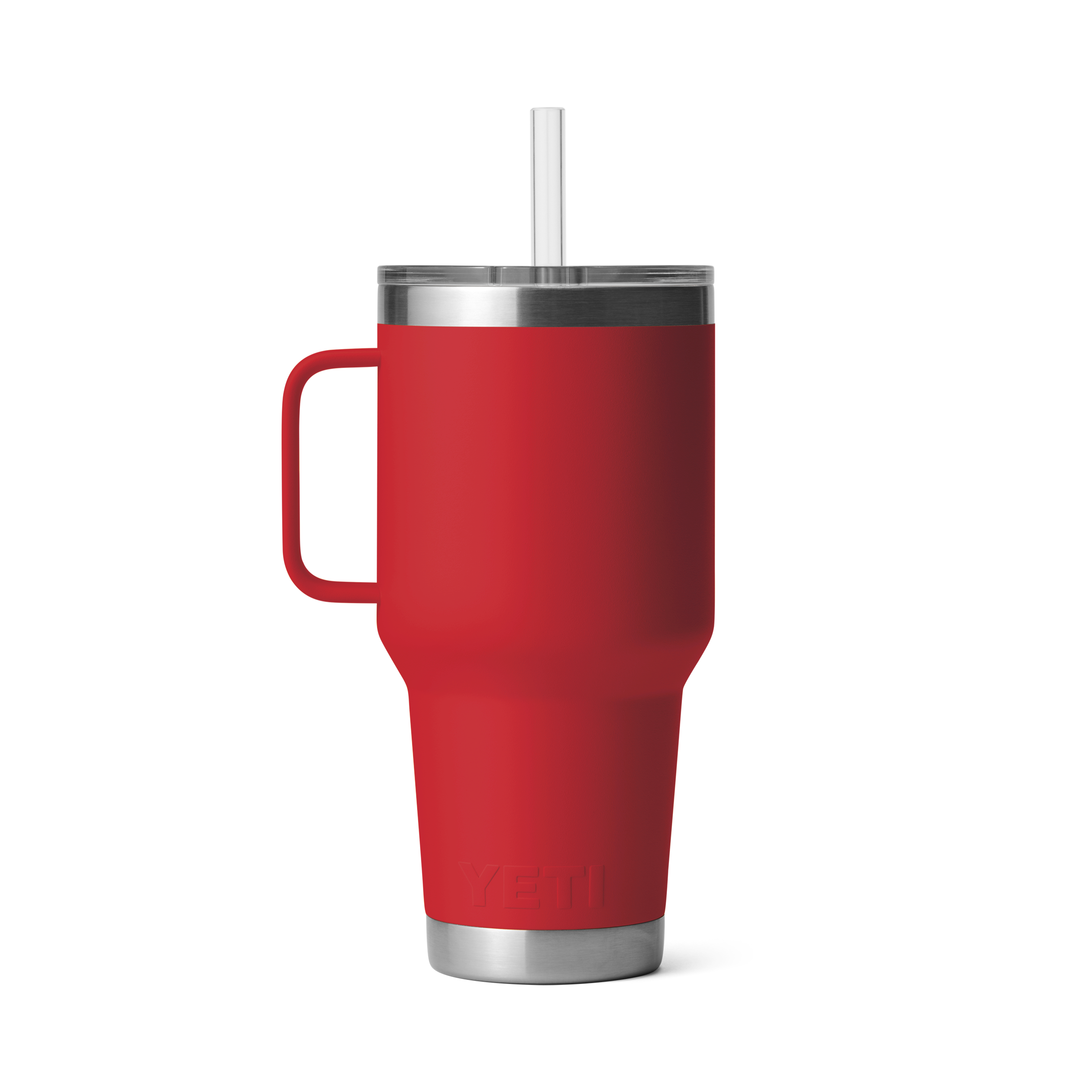 35 oz. / 1L Straw Mug w/ Straw Lid - Rescue Red