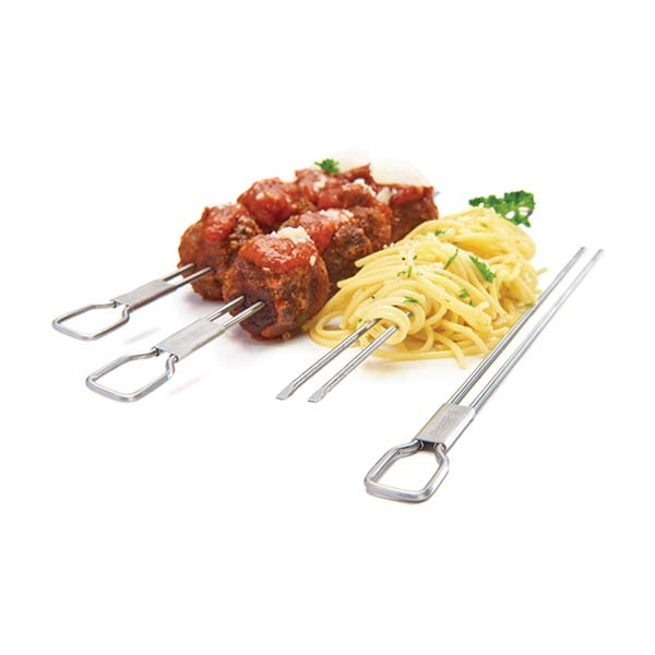 Dual Prong Skewers - Set of 4