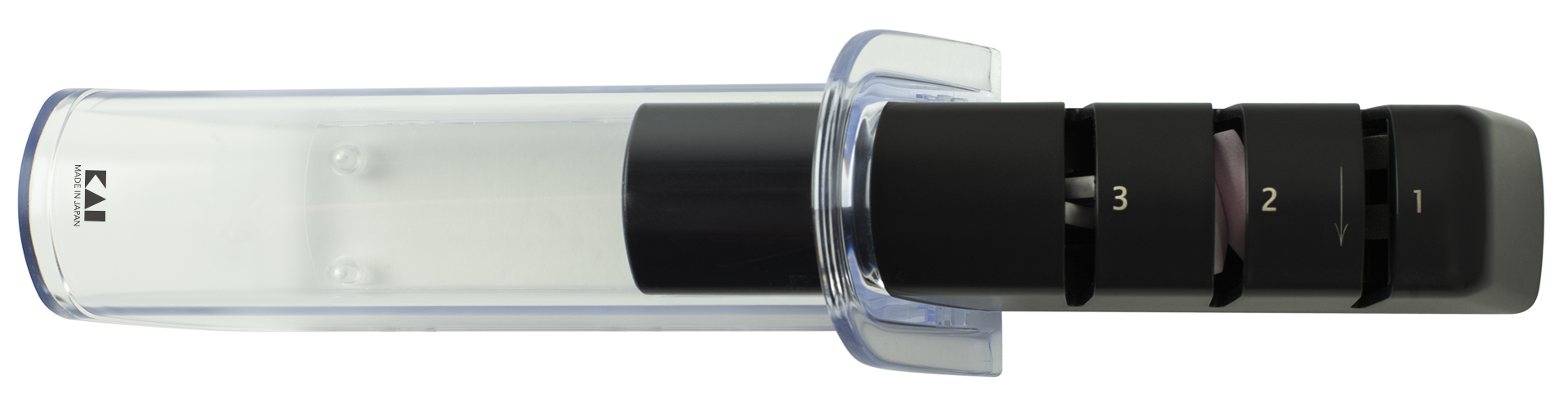 Pull-Through Knife Sharpener