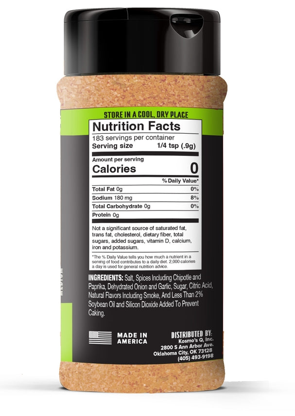 Chili Lime Wing Dust