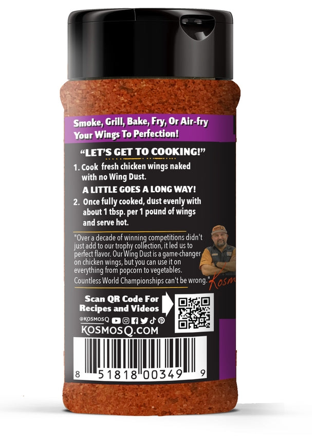 Kickin' Cajun Wing Dust