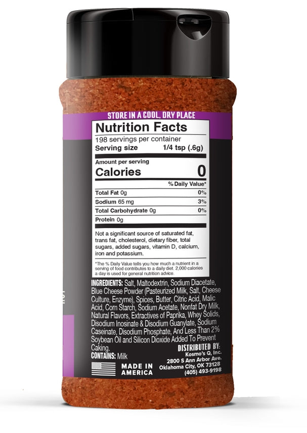 Kickin' Cajun Wing Dust